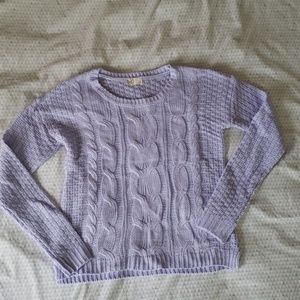 Cable Knit Sweater NWOT